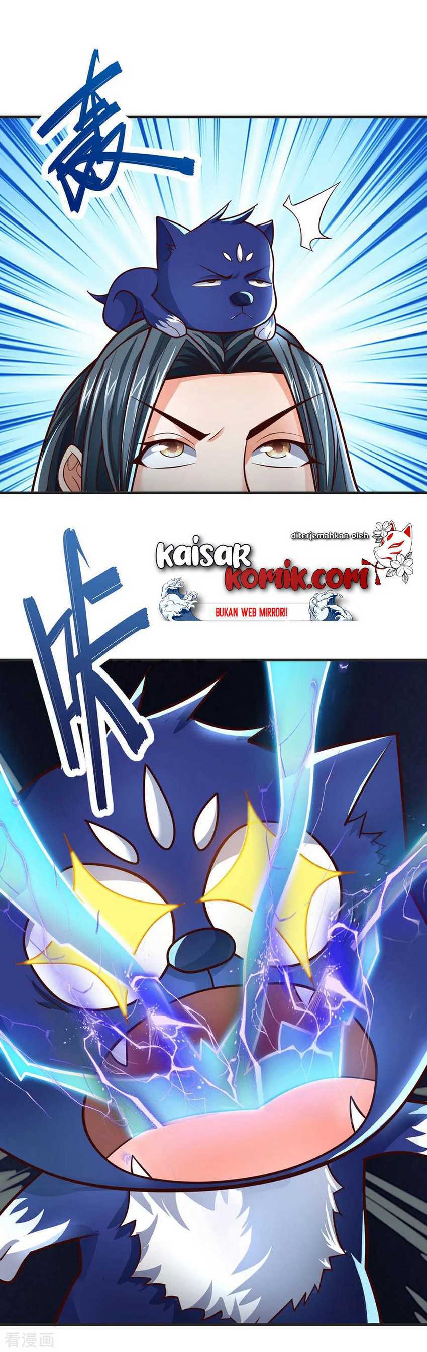 Shenwu Tianzun chapter 196