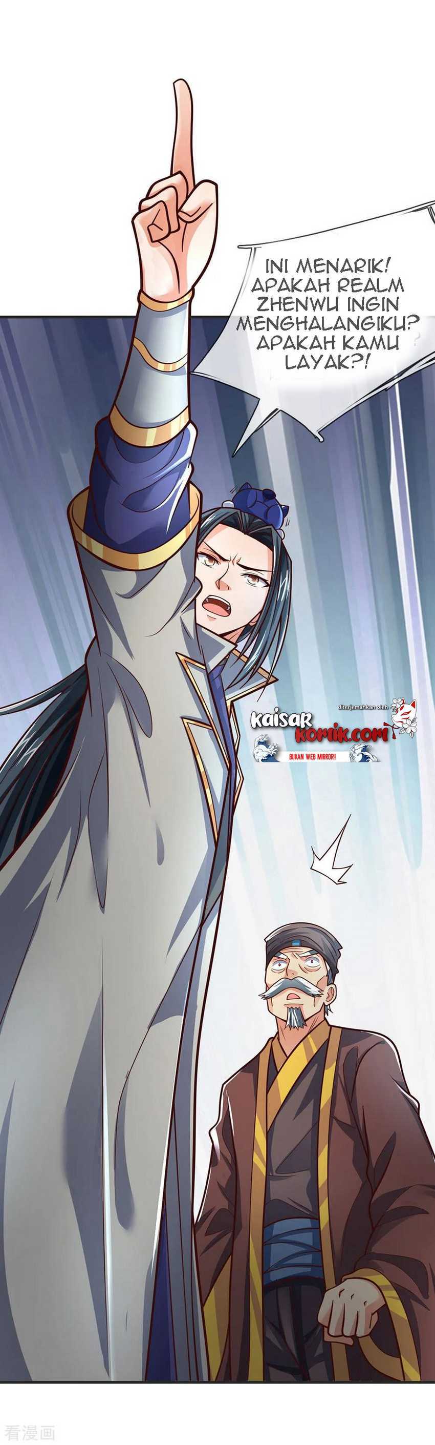 Shenwu Tianzun chapter 196