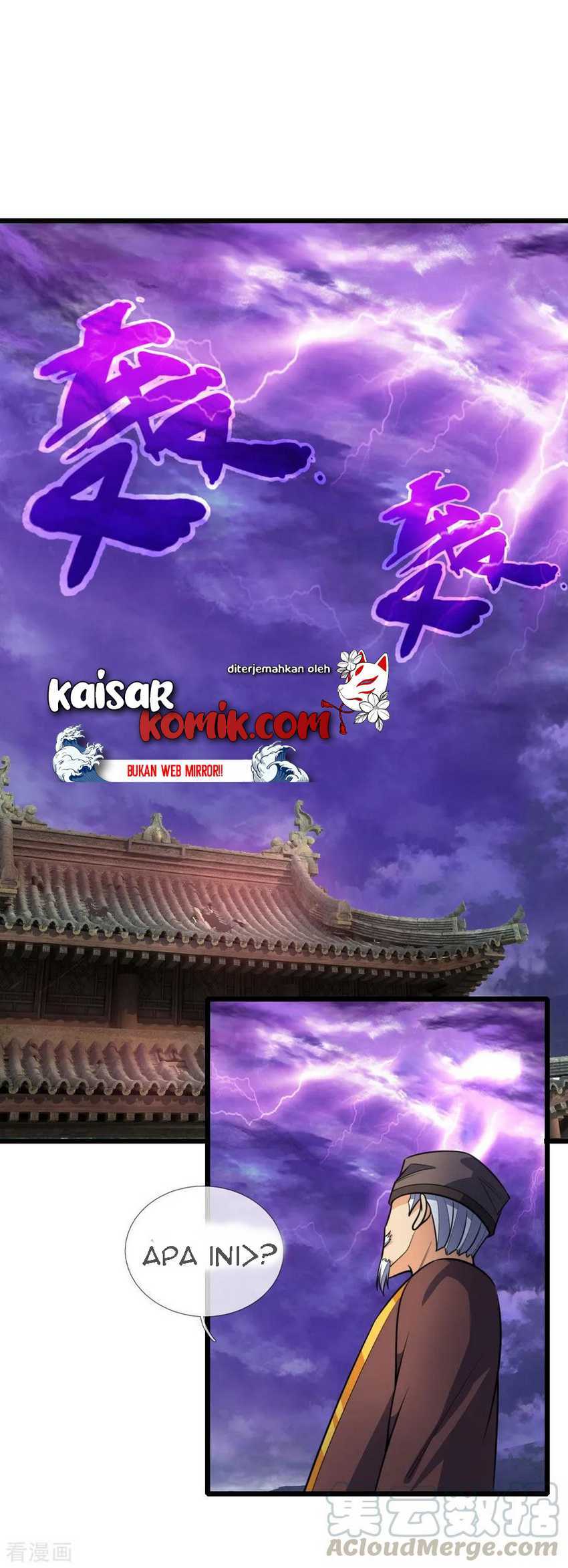 Shenwu Tianzun chapter 196