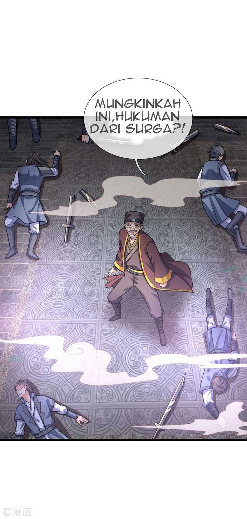 Shenwu Tianzun chapter 196