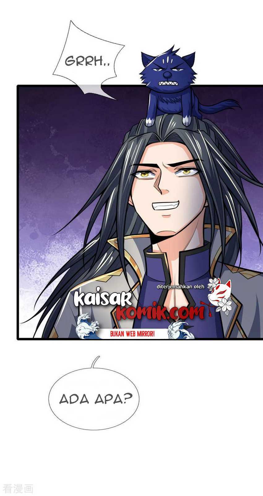 Shenwu Tianzun chapter 196