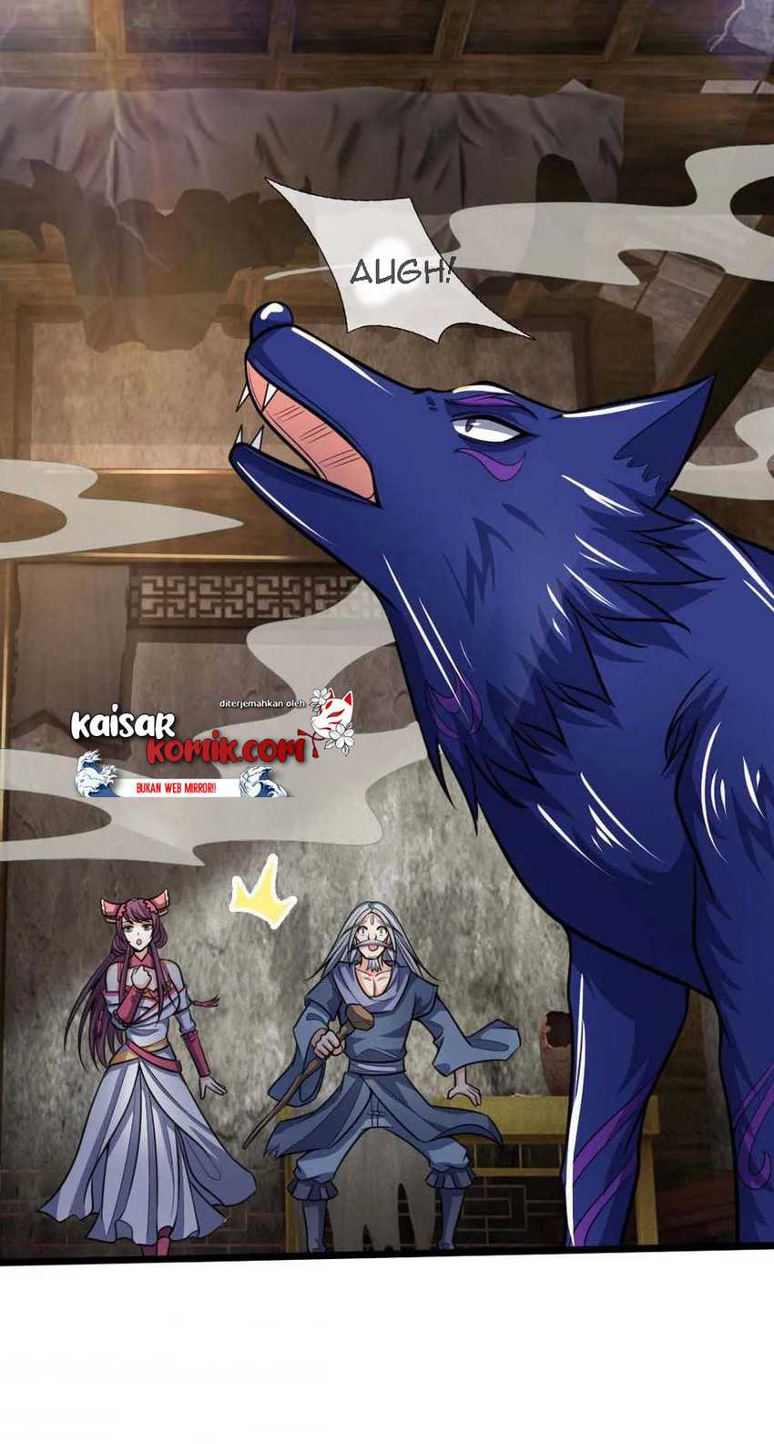 Shenwu Tianzun chapter 196