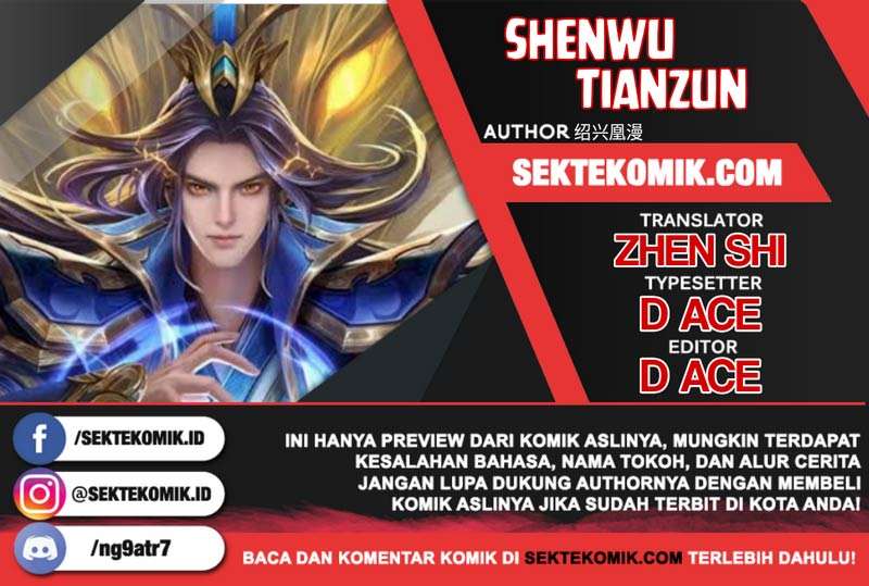 Shenwu Tianzun Chapter 207 Bahasa Indonesia