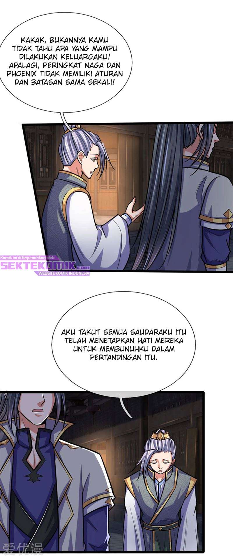 Shenwu Tianzun Chapter 207 Bahasa Indonesia