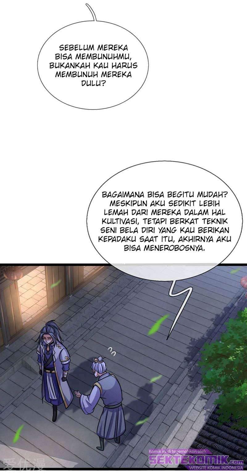 Shenwu Tianzun Chapter 207 Bahasa Indonesia