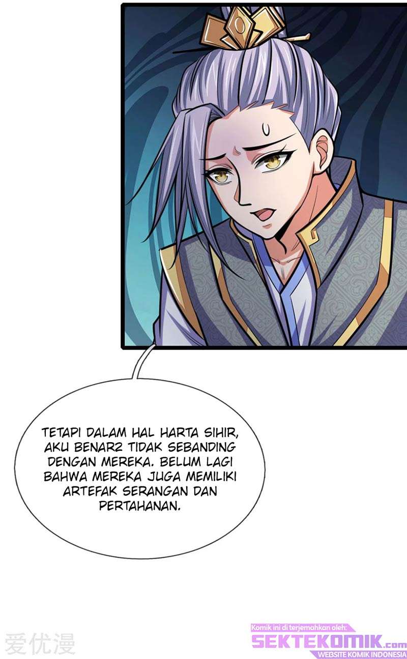 Shenwu Tianzun Chapter 207 Bahasa Indonesia