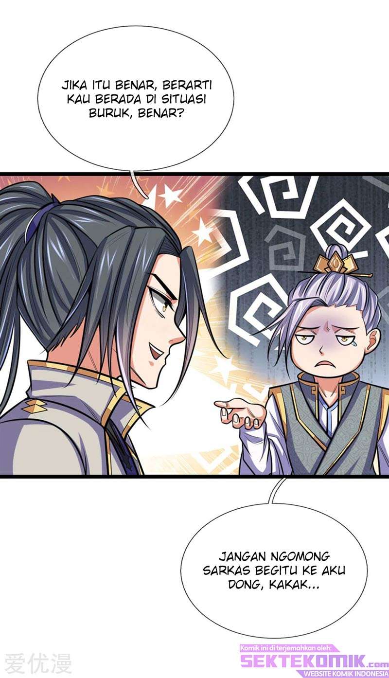 Shenwu Tianzun Chapter 207 Bahasa Indonesia