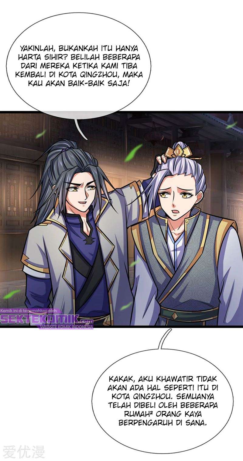 Shenwu Tianzun Chapter 207 Bahasa Indonesia