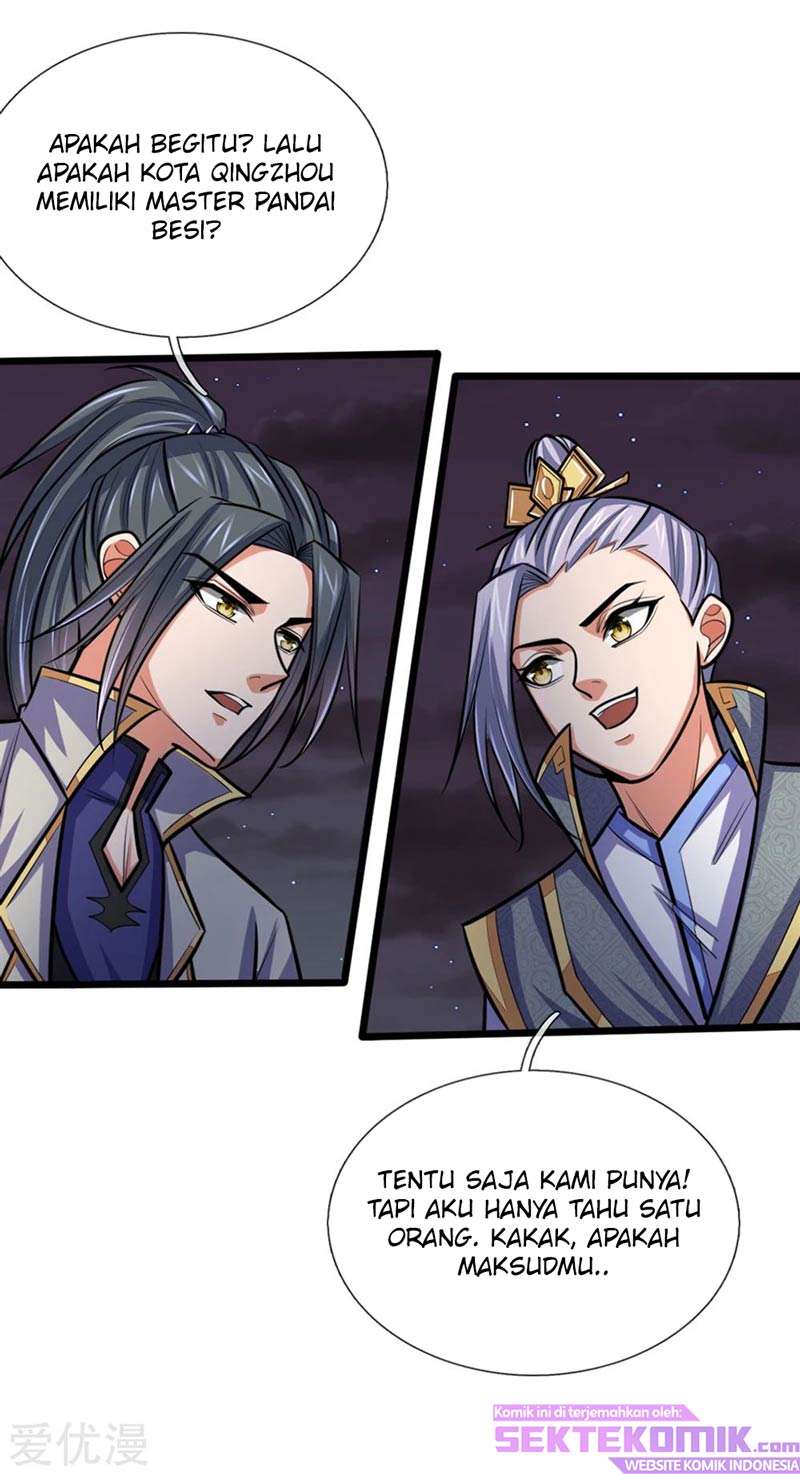 Shenwu Tianzun Chapter 207 Bahasa Indonesia