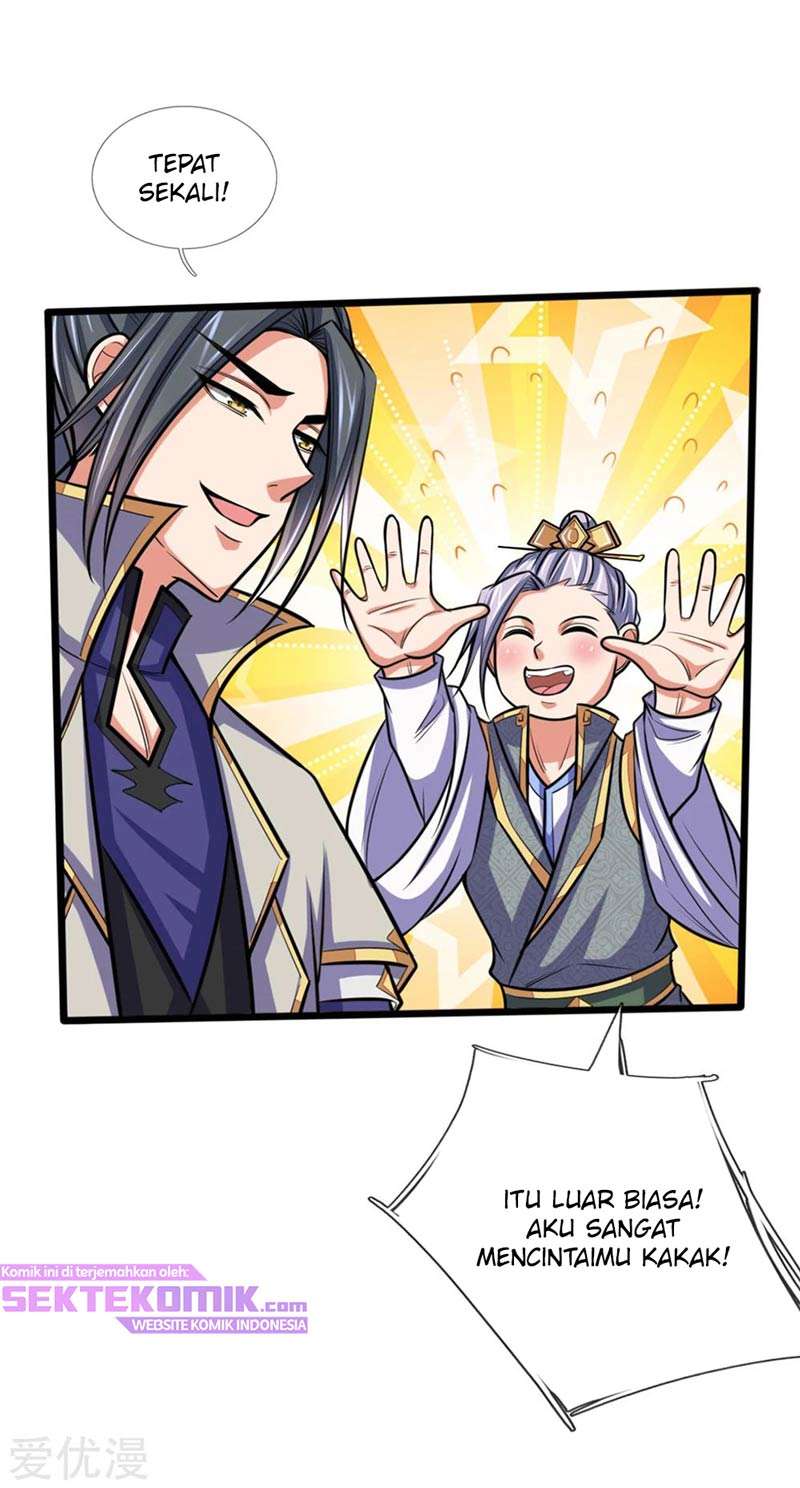 Shenwu Tianzun Chapter 207 Bahasa Indonesia