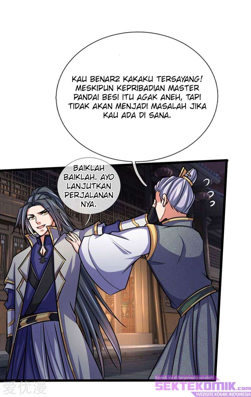 Shenwu Tianzun Chapter 207 Bahasa Indonesia