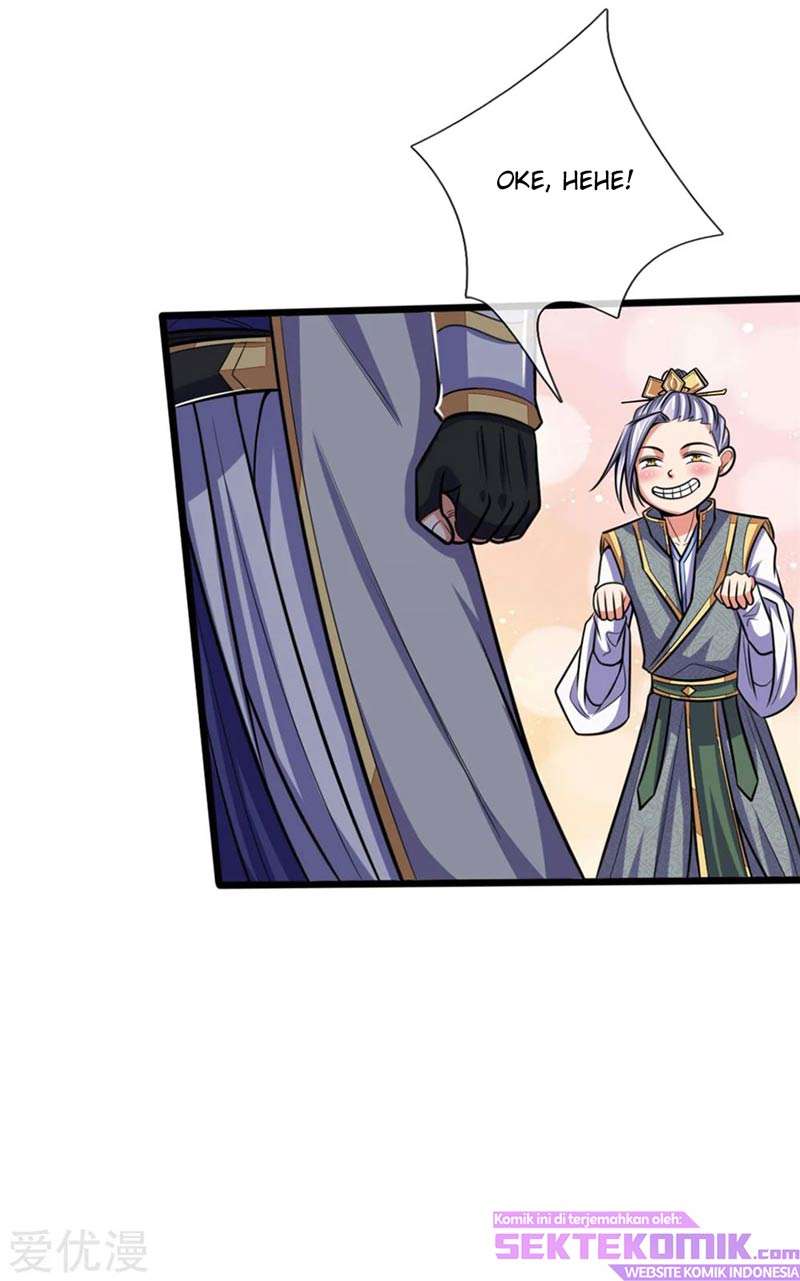 Shenwu Tianzun Chapter 207 Bahasa Indonesia