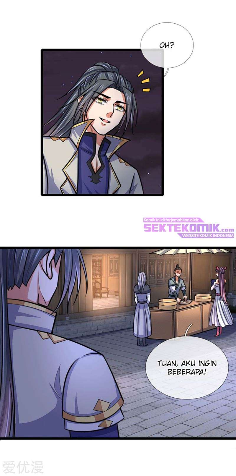 Shenwu Tianzun Chapter 207 Bahasa Indonesia