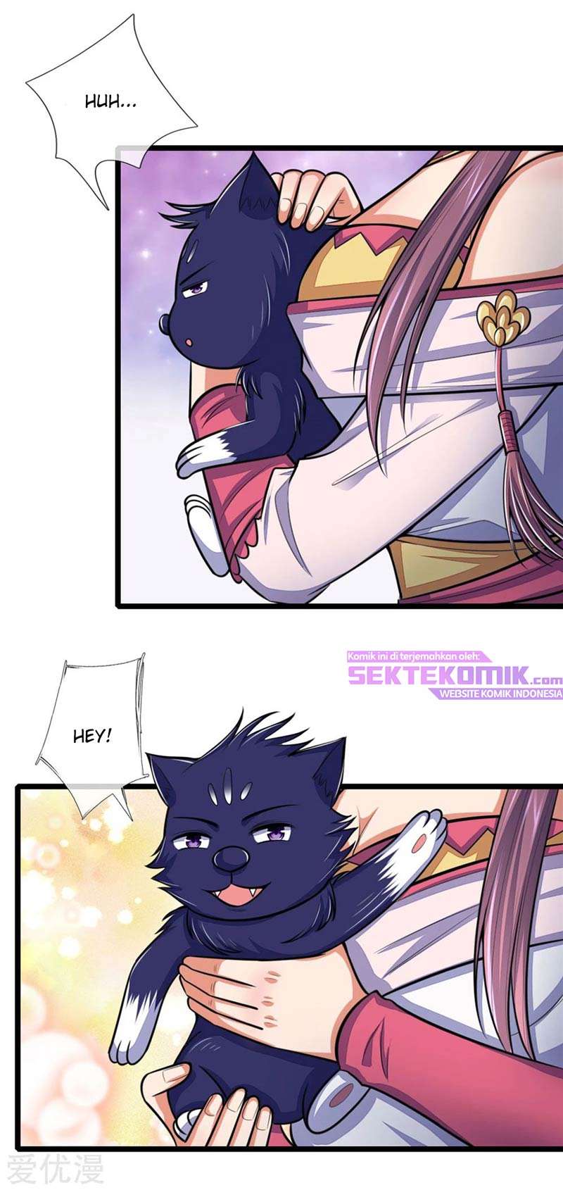 Shenwu Tianzun Chapter 207 Bahasa Indonesia