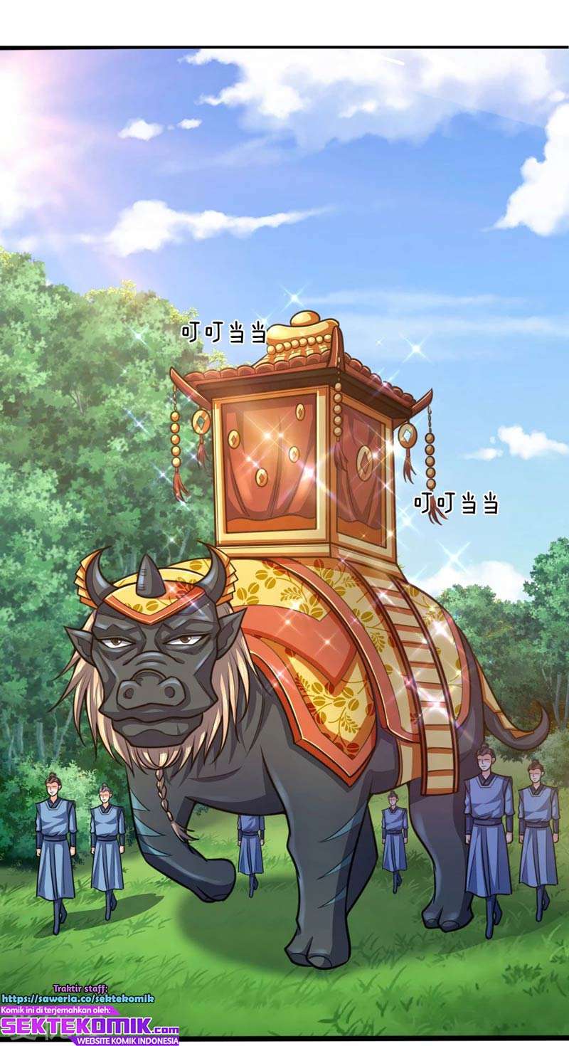 Shenwu Tianzun chapter 212
