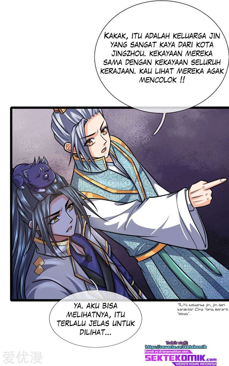 Shenwu Tianzun chapter 212