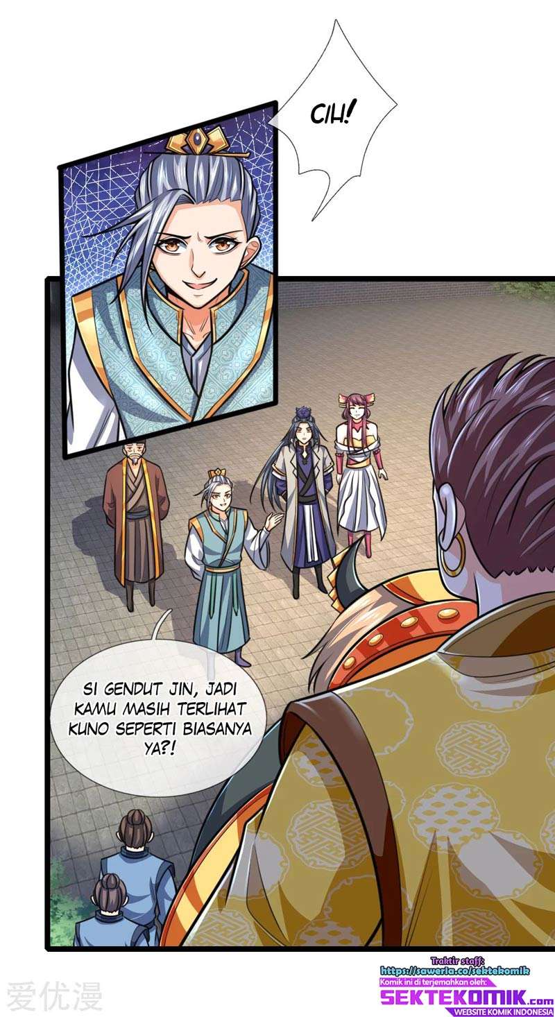 Shenwu Tianzun chapter 212
