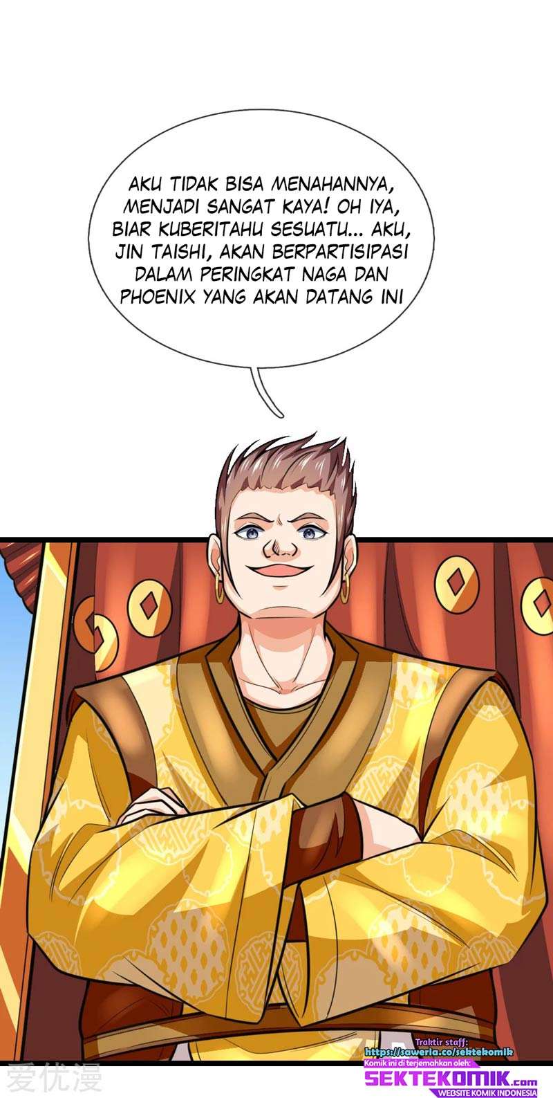 Shenwu Tianzun chapter 212
