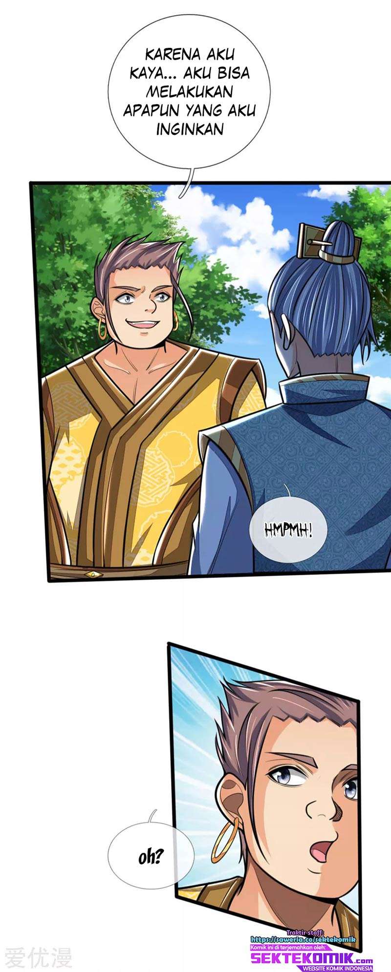 Shenwu Tianzun chapter 212