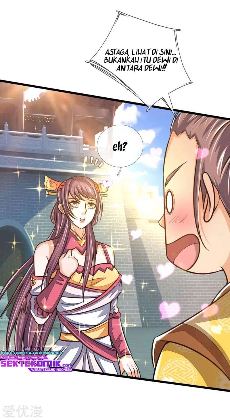 Shenwu Tianzun chapter 212