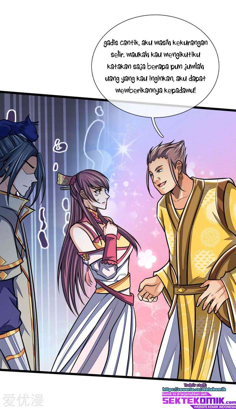 Shenwu Tianzun chapter 212