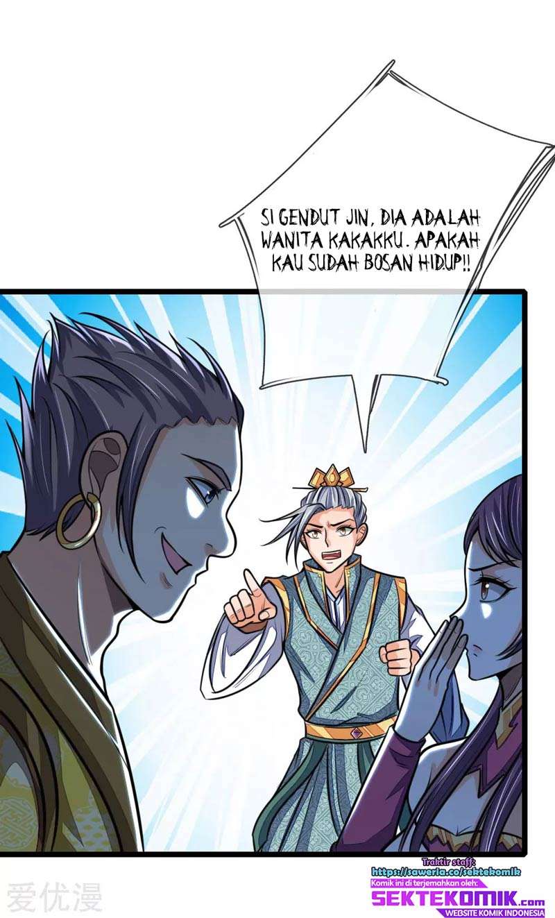 Shenwu Tianzun chapter 212
