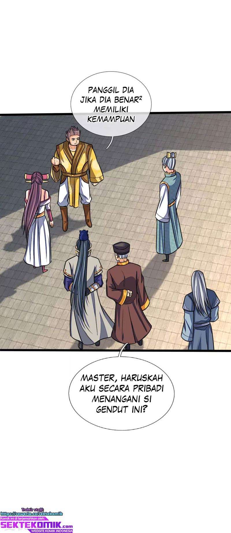 Shenwu Tianzun chapter 212