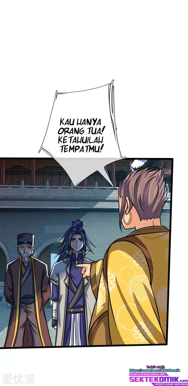 Shenwu Tianzun chapter 212