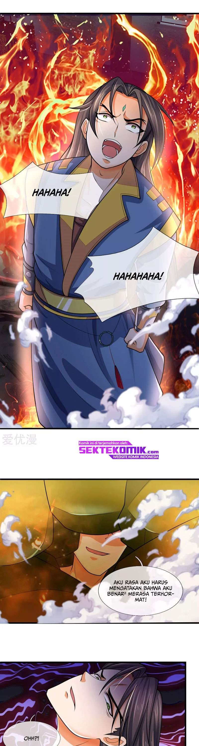Shenwu Tianzun chapter 227