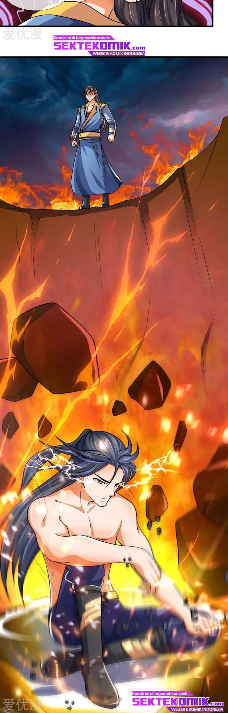 Shenwu Tianzun chapter 227