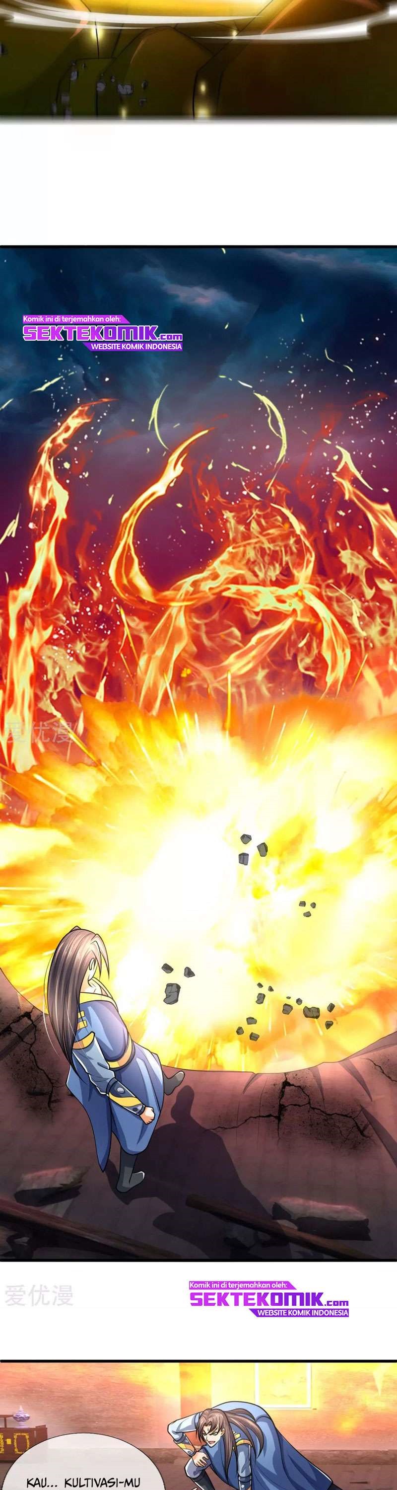 Shenwu Tianzun chapter 227