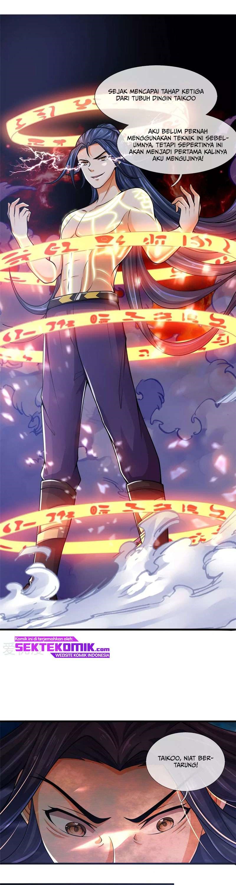 Shenwu Tianzun chapter 227