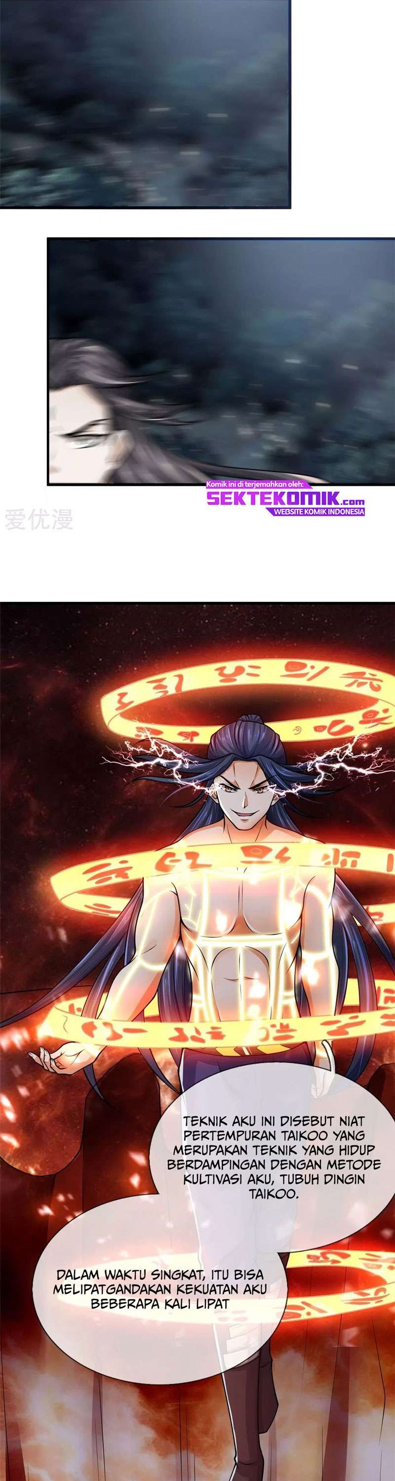 Shenwu Tianzun chapter 227