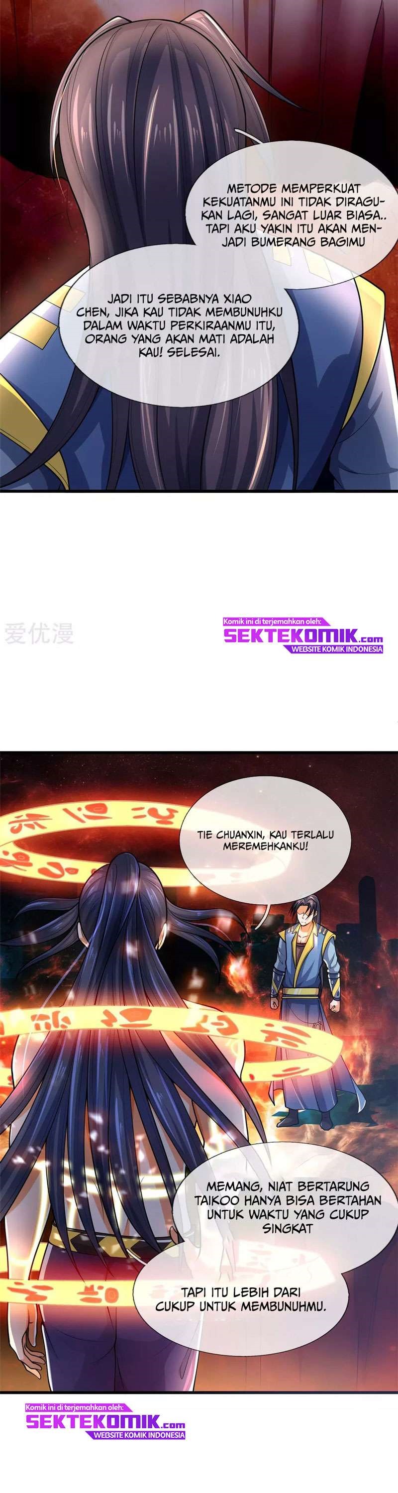 Shenwu Tianzun chapter 227