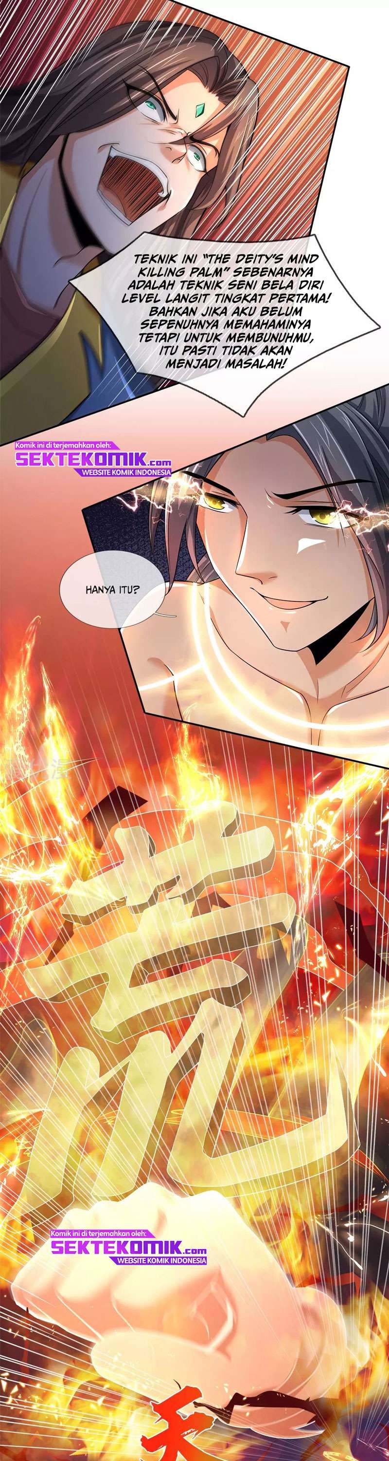 Shenwu Tianzun chapter 227