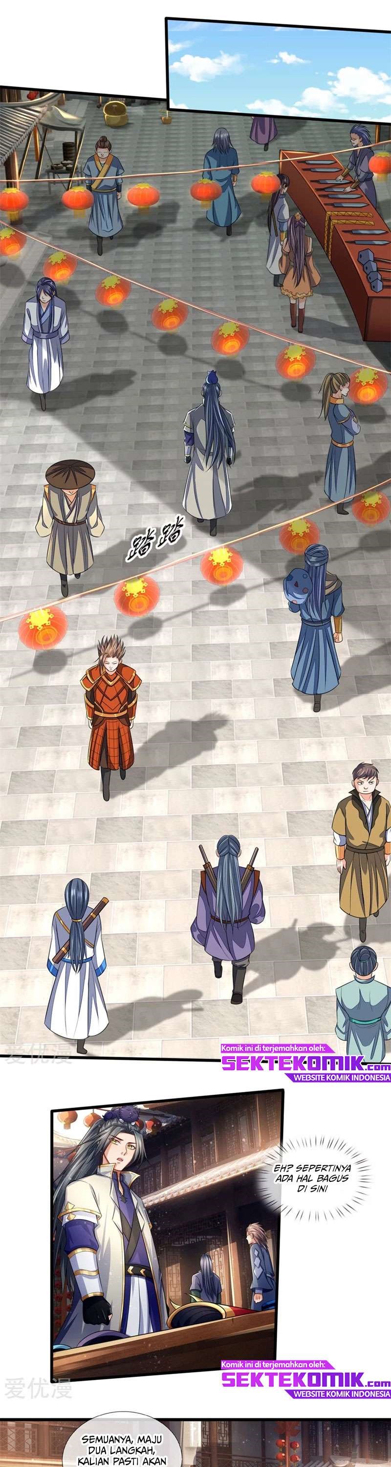 Shenwu Tianzun chapter 234