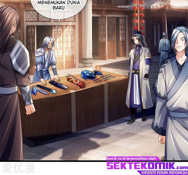 Shenwu Tianzun chapter 234