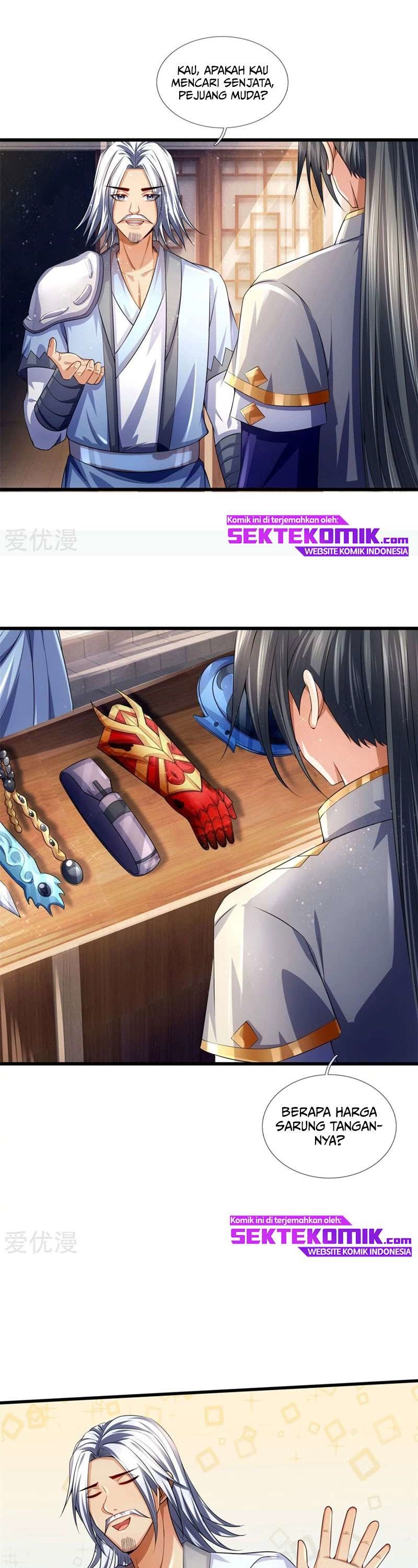 Shenwu Tianzun chapter 234