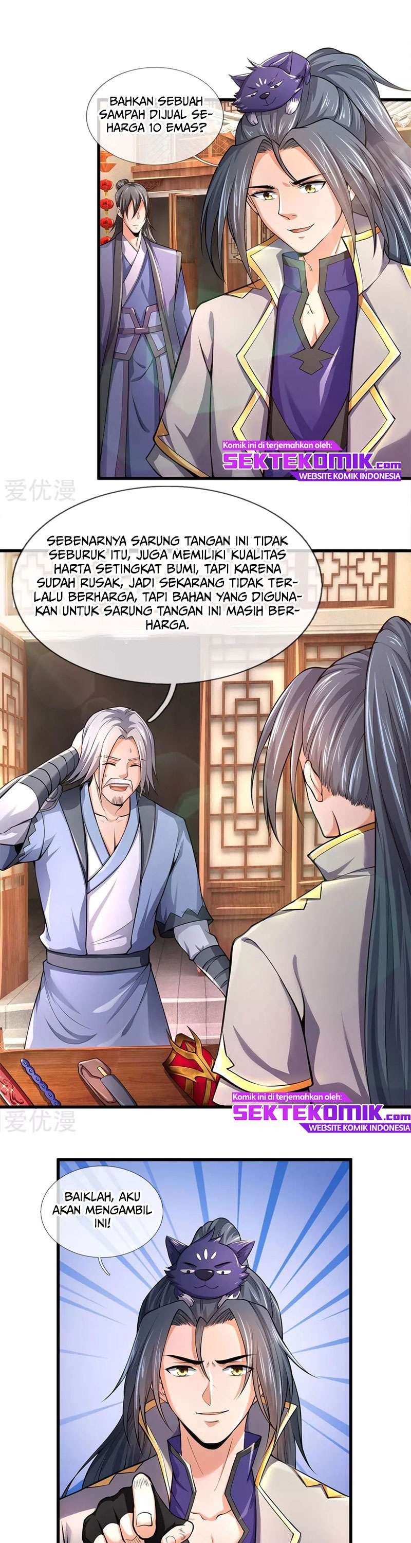 Shenwu Tianzun chapter 234