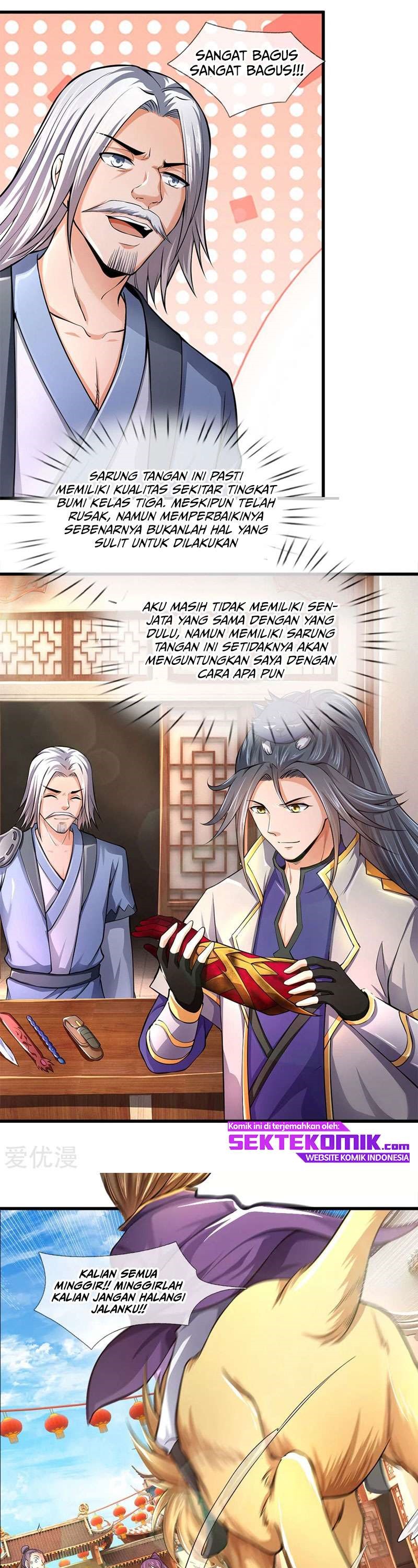 Shenwu Tianzun chapter 234