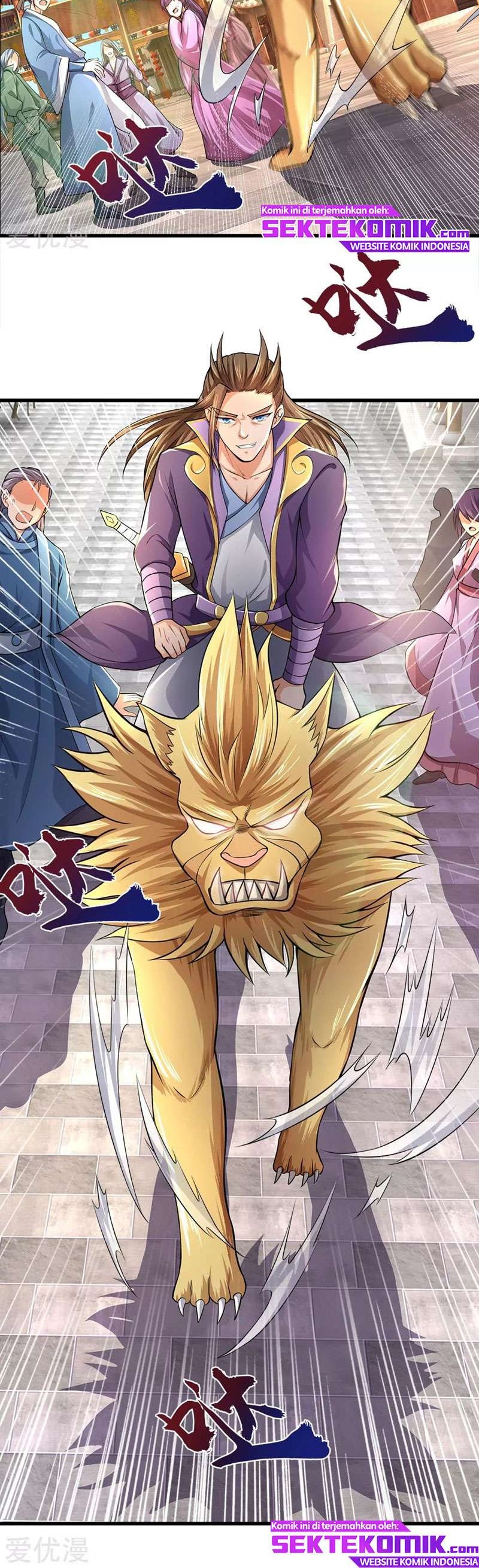 Shenwu Tianzun chapter 234