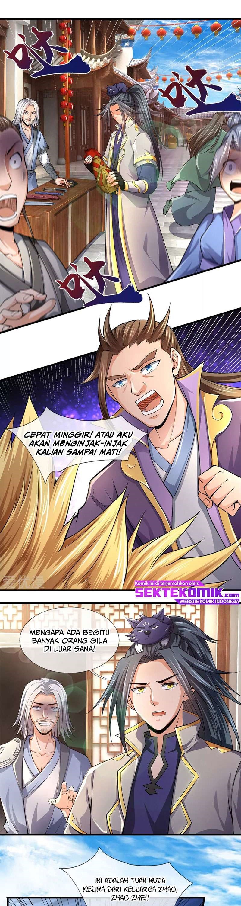 Shenwu Tianzun chapter 234