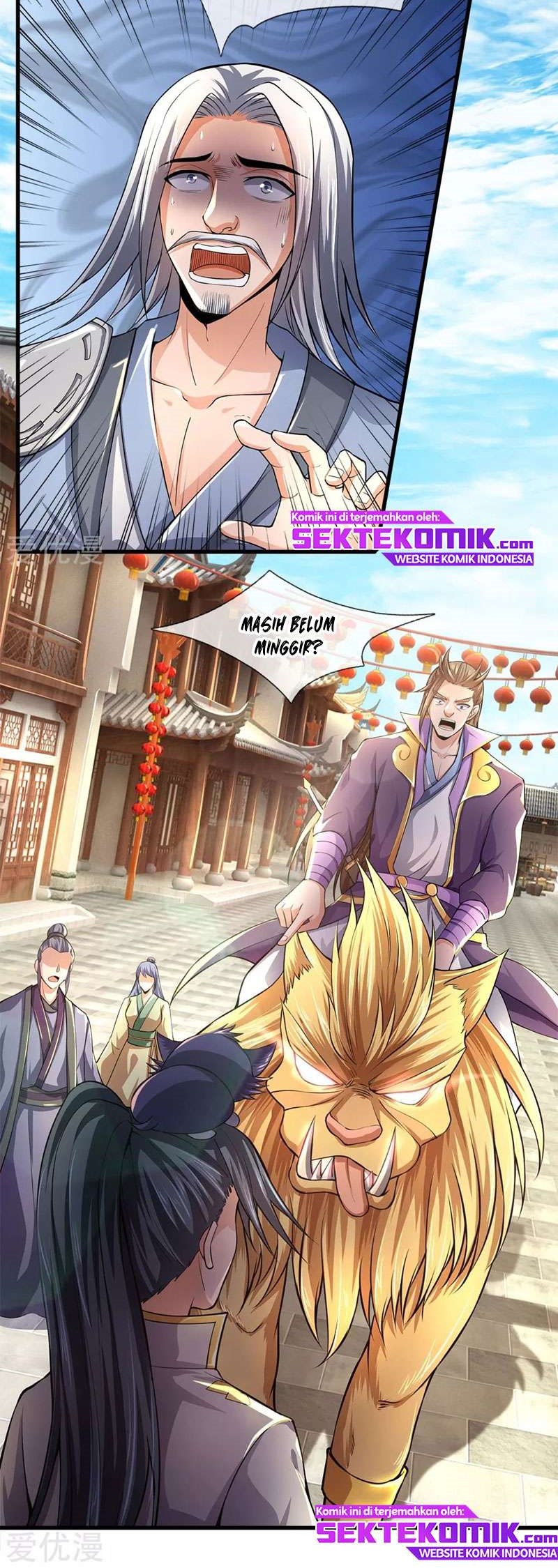 Shenwu Tianzun chapter 234