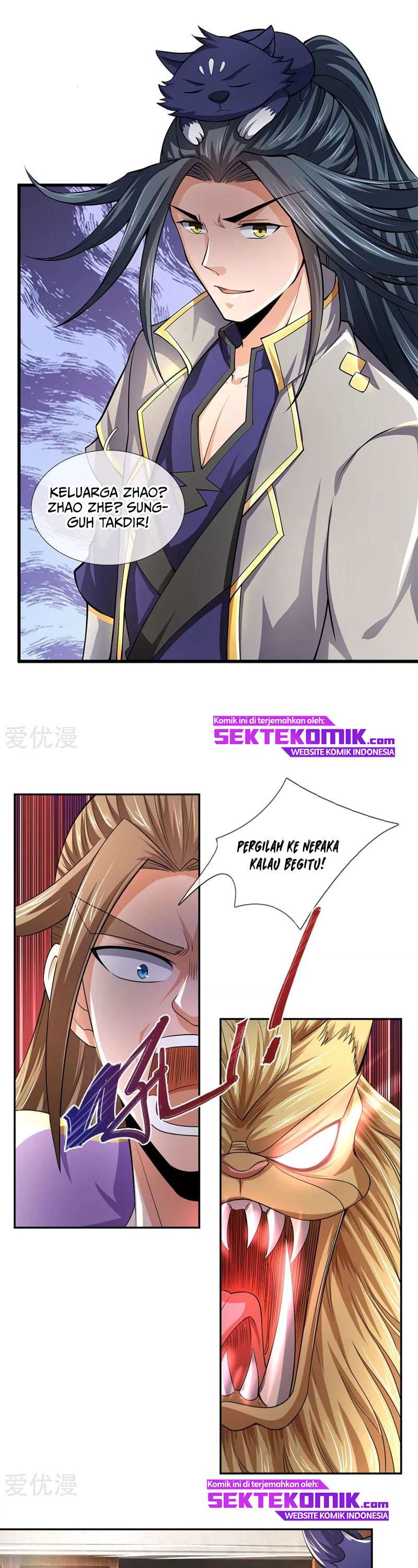 Shenwu Tianzun chapter 234