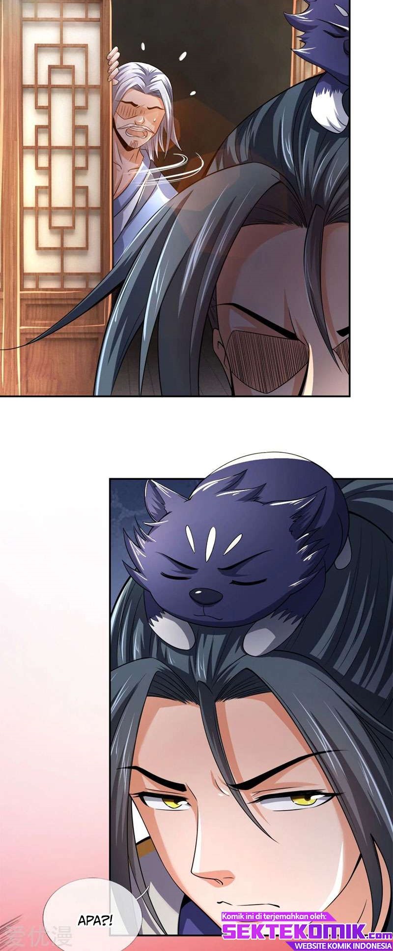 Shenwu Tianzun chapter 234