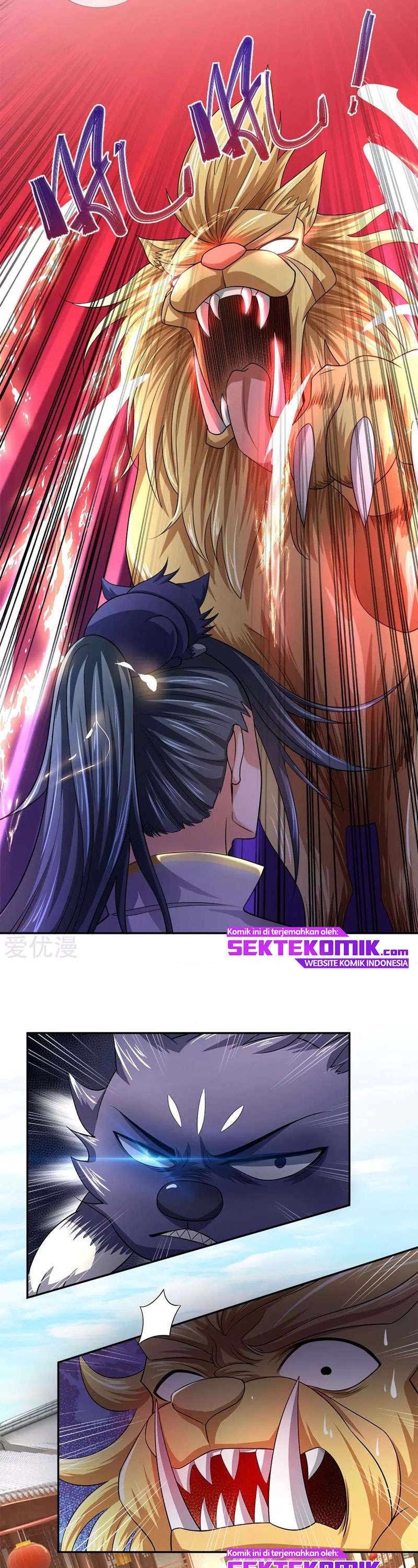 Shenwu Tianzun chapter 234