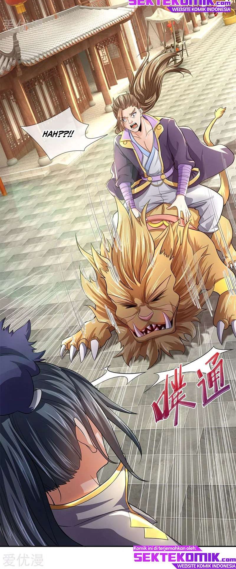 Shenwu Tianzun chapter 234