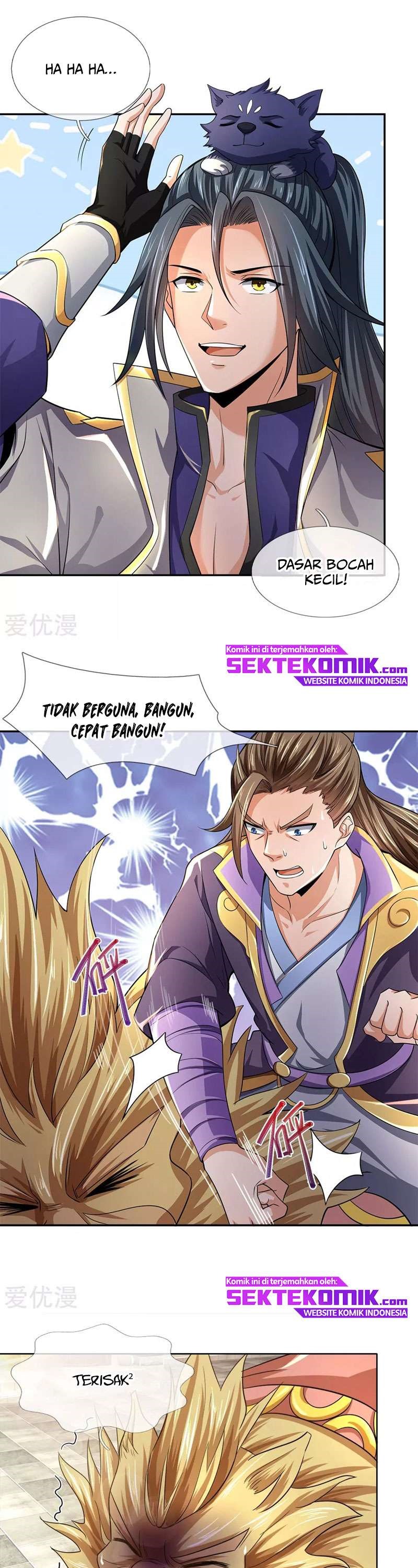 Shenwu Tianzun chapter 234