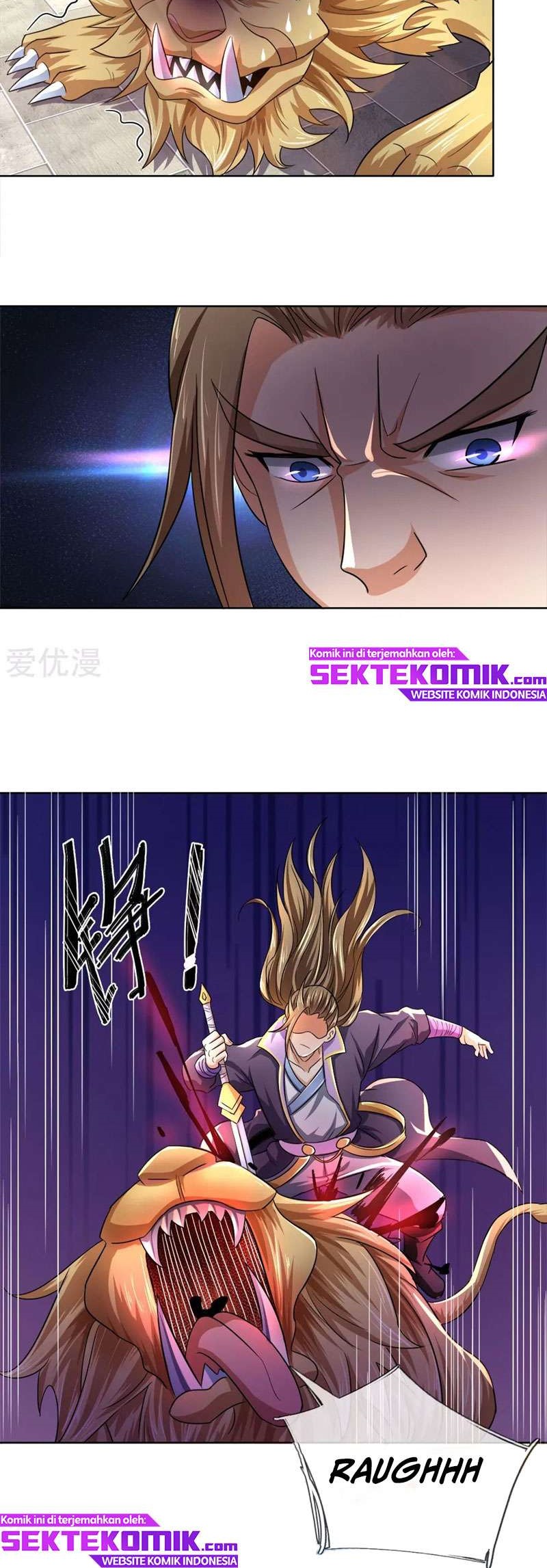 Shenwu Tianzun chapter 234