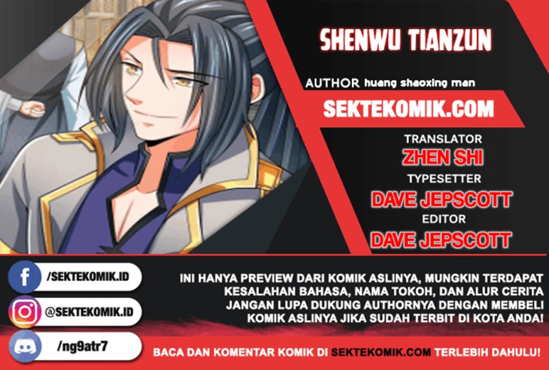 Shenwu Tianzun Chapter 237 Bahasa Indonesia